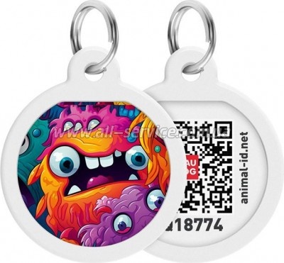    WAUDOG Smart ID  QR  