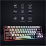  GamePro GK935 Wireless LED Black (GK935)