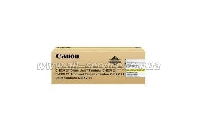 - Canon C-EXV21 Yellow (0459B002)