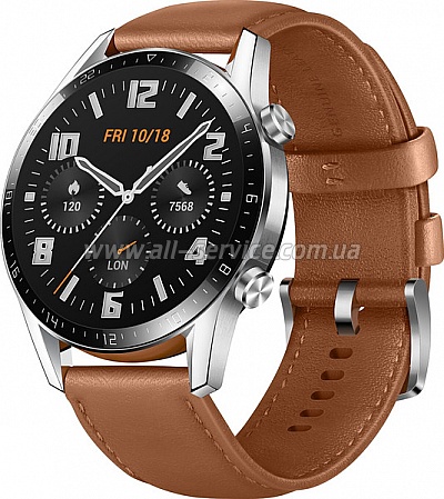 - HUAWEI Watch GT 2 46mm Classic (55024470)