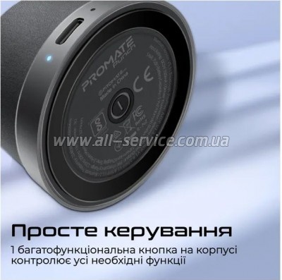   Promate Punch 3  Black (punch.black)