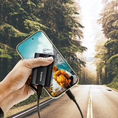  SSD USB 3.2 4TB ADATA (SD810-4000G-CBK)