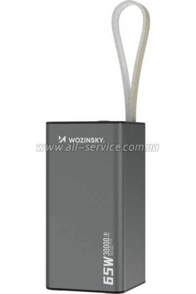 ������� ������������� Wozinsky K65+ 30000mAh PD 65W (5907769364457)