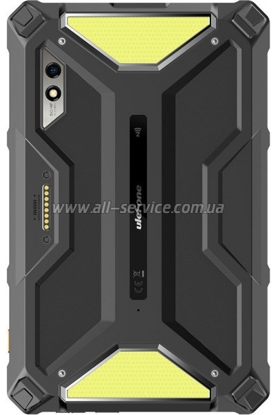  Ulefone Armor Pad 3 Pro 10.36" 8/256Gb 4G NFC Black (6937748736080)