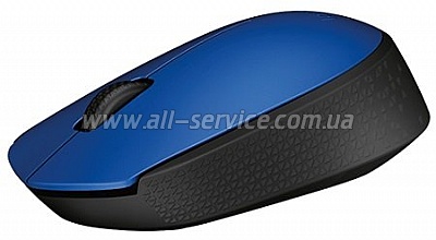  Logitech M171 WL Blue Black (910-004640)