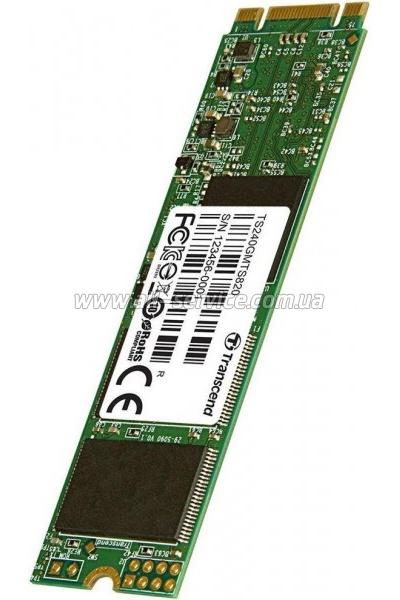  SSD M.2 2280 240GB Transcend (TS240GMTS820S)