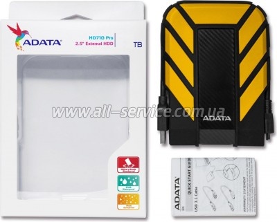 ��������� 2.5" 1TB ADATA (AHD710P-1TU31-CYL)