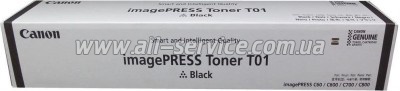 �����-�������� Canon T01 Canon imagePRESS C800/ C700 Black (8066B001)