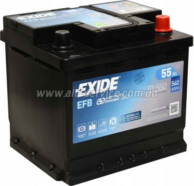   EXIDE START-STOP EFB 55A (EL550)