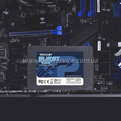 SSD  PATRIOT Burst Elite 120GB (PBE120GS25SSDR)
