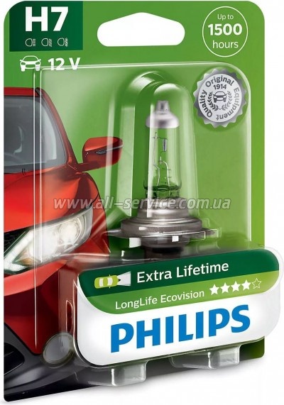  Philips  55W (12972 LLECO B1)