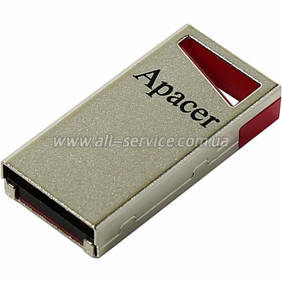  Apacer 32GB AH112 USB 2.0 (AP32GAH112R-1)