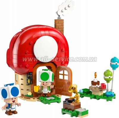 ����������� LEGO Super Mario ��������� � ���� Toad (72041)