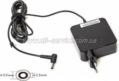 ���� �������� �� �������� PowerPlant IBM/LENOVO 220V, 20V 65W 3.25A (5.5*2.5) wall mount (WM-IB65H5525)
