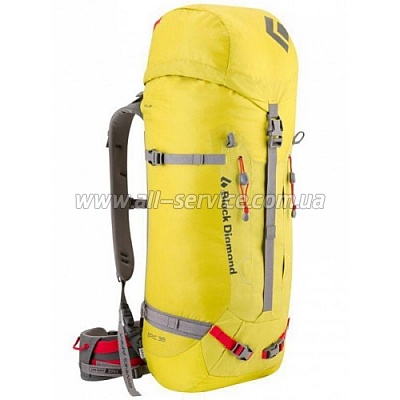 Рюкзак BLACK DIAMOND HARD Epic 35 Sulfur p.M (681085.SULF-M) Рюкзак BLACK DIAMOND HARD Epic 35 Sulfur p.M (681085.SULF-M)