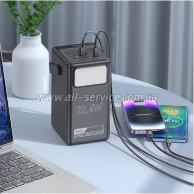 ������� ������������� HOCO 100000mAh Endure PD 22.5W Black (DB03 / 714721)