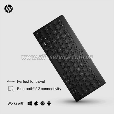  HP 350 Compact Multi-Device Bluetooth UA Black (692S8AA)