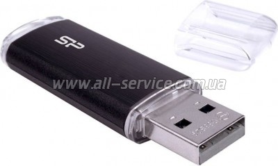  32GB Silicon Power USB Ultima U02 Black (SP032GBUF2U02V1K)