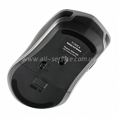  Vinga MSW-909 Silent black-grey