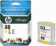  HP 88 Officejet Pro K550 Yellow 9ml C9388AE