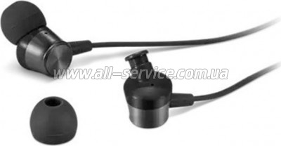  Lenovo USB-C Wired In-Ear Headphone Black (4XD1J77351)
