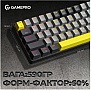  GamePro MK130G Pro Outemu Red Switch Hot-Swap 60 RGB USB/Wireless/Bluetooth Black (MK130G Pro)