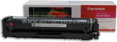  Makkon HP 207X CLJ M282/ M283/ M255dw/ M255nw  W2213X magenta (MN-HP-W2213X)