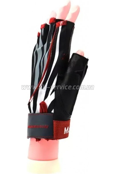    MadMax MFG-911 Nine-eleven Zebra BW Zebra M (MFG-911-ZEB_M)