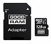   Goodram  microSDXC 128GB UHS-I Class 10 + SD-adapter (M1AA-1280R12)