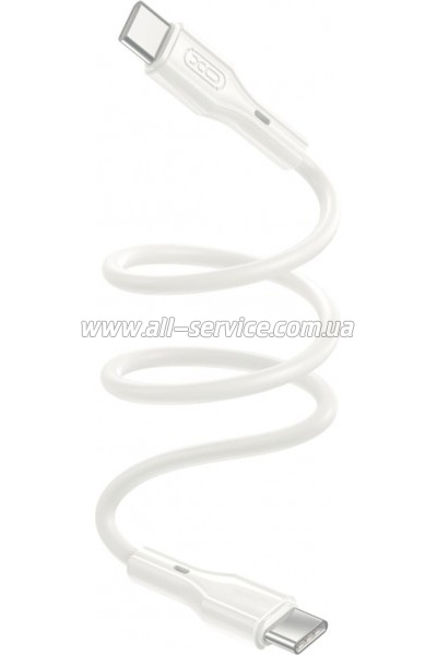 ���� ������ USB-C to USB-C 1.0m 60W XO (CB-Q71CC)