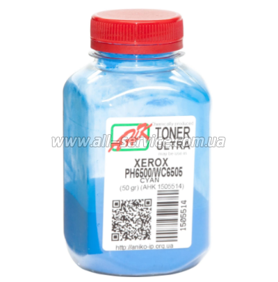 Тонер АНК Xerox Phaser 6500/ WC 6505 Cyan 50г/ банка (1505514) Тонер АНК Xerox Phaser 6500/ WC 6505 Cyan 50г/ банка (1505514)