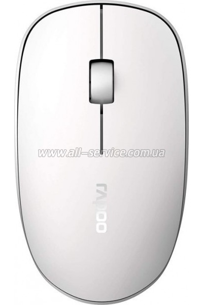  Rapoo M200 Silent Wireless Multi-mode White (M200 Silent white)