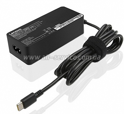   Lenovo Standard AC Adapter 65W USB Type-C (4X20M26272)
