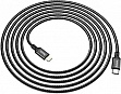 ���� ������ USB-C to Lightning 2.0m 3A 20W nylon X14 black HOCO (6931474752208)