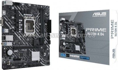   ASUS PRIME H610M-K D4