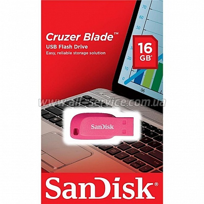 ������ 128GB SanDisk Cruzer Blade (SDCZ50-128G-B35)