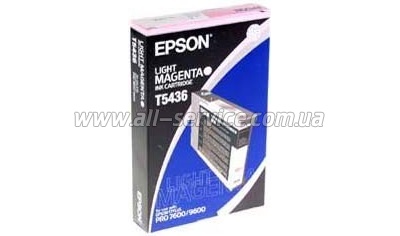 Картридж Epson StPro 4000/ 7600/ 9600 light magenta (C13T543600)