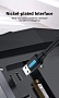 ���� ������ USB 3.0 AM/AM 1.5m PVC black Vention (CONBG)