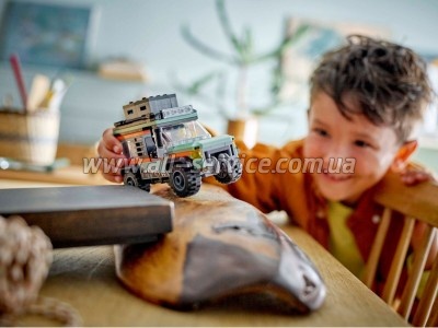 ����������� LEGO City ����������� ������ �������� 4x4 (60447)