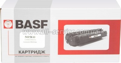 �������� BASF Lexmark MS410/ 510/ 510 ������ 50F5X00 (BASF-KT-50F5X00)