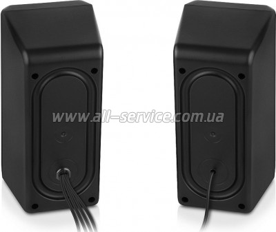   REAL-EL S-107 USB Black (EL121100017)