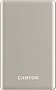������� ������������� Canyon 5000mAh OnPower 505 slim Magsafe Beige (CNS-CPB505BE)