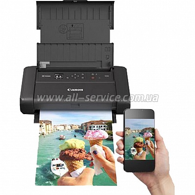  4 Canon mobile PIXMA TR150  Wi-Fi with battery (4167C027)