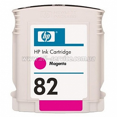 HP 82 Design Jet 500/ 800 magenta (C4912A)