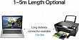 ������ ��� �������� USB 2.0 AM/BM 1.0m black Vention (VAS-A16-B100)