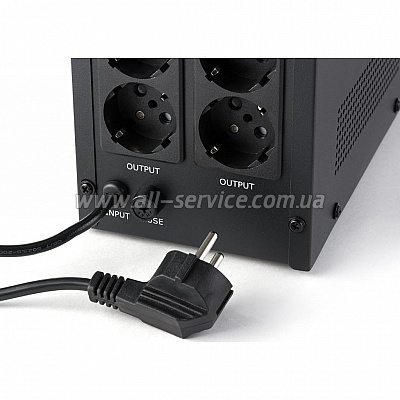  Vinga LCD 800VA metal case (VPC-800M)