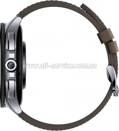 - Xiaomi Watch 2 Pro Bluetooth Silver Case with Brown Leather Strap (1006733)