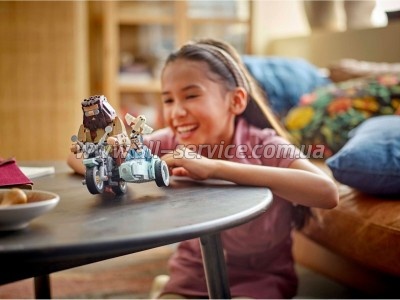 ����������� LEGO Harry Potter ������� ������� � ����� �� ��������� (76443)