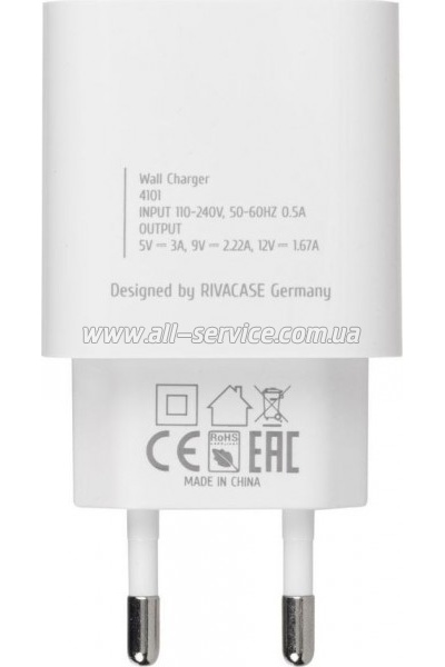 �������� ������� RivaCase white (PS4101 WD4 (White))