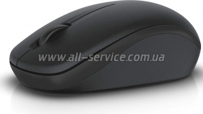  Dell WM126 Wireless Optical Black (570-AAMH)